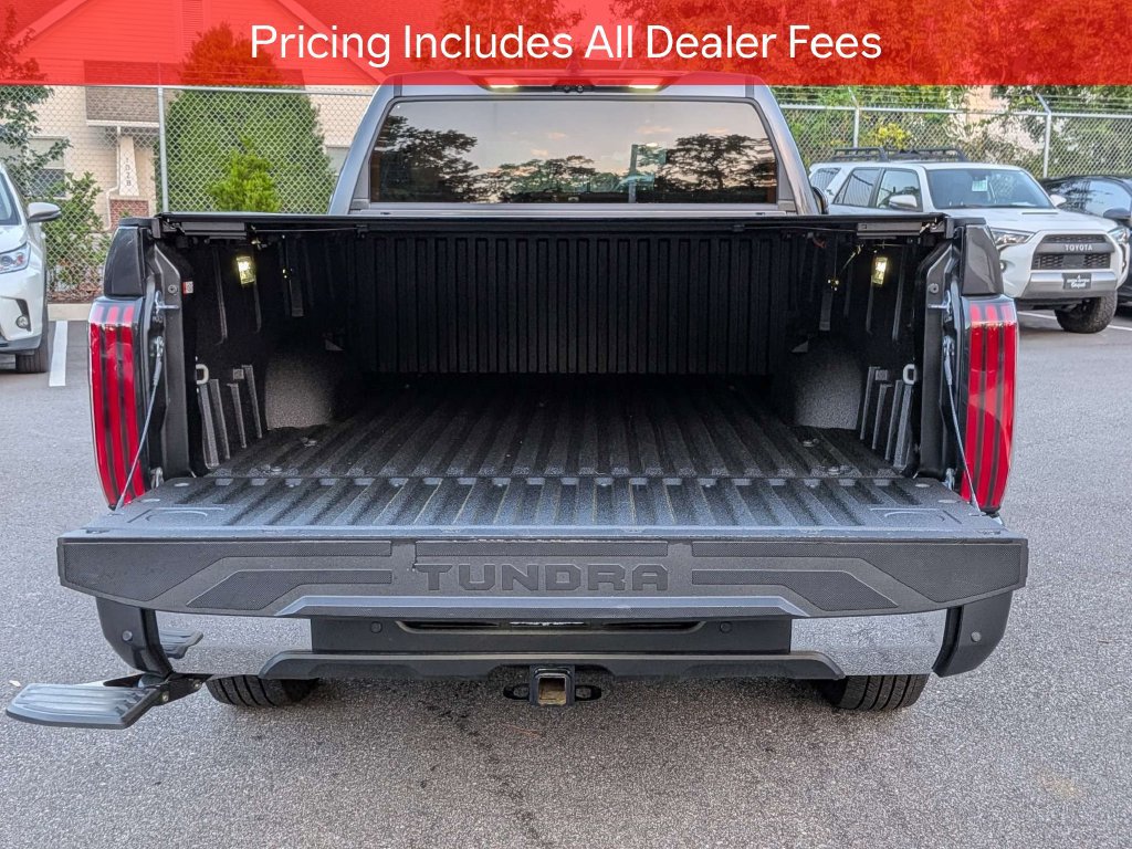 Used 2025 Toyota Tundra 1794 Edition AWD/4WD image 14