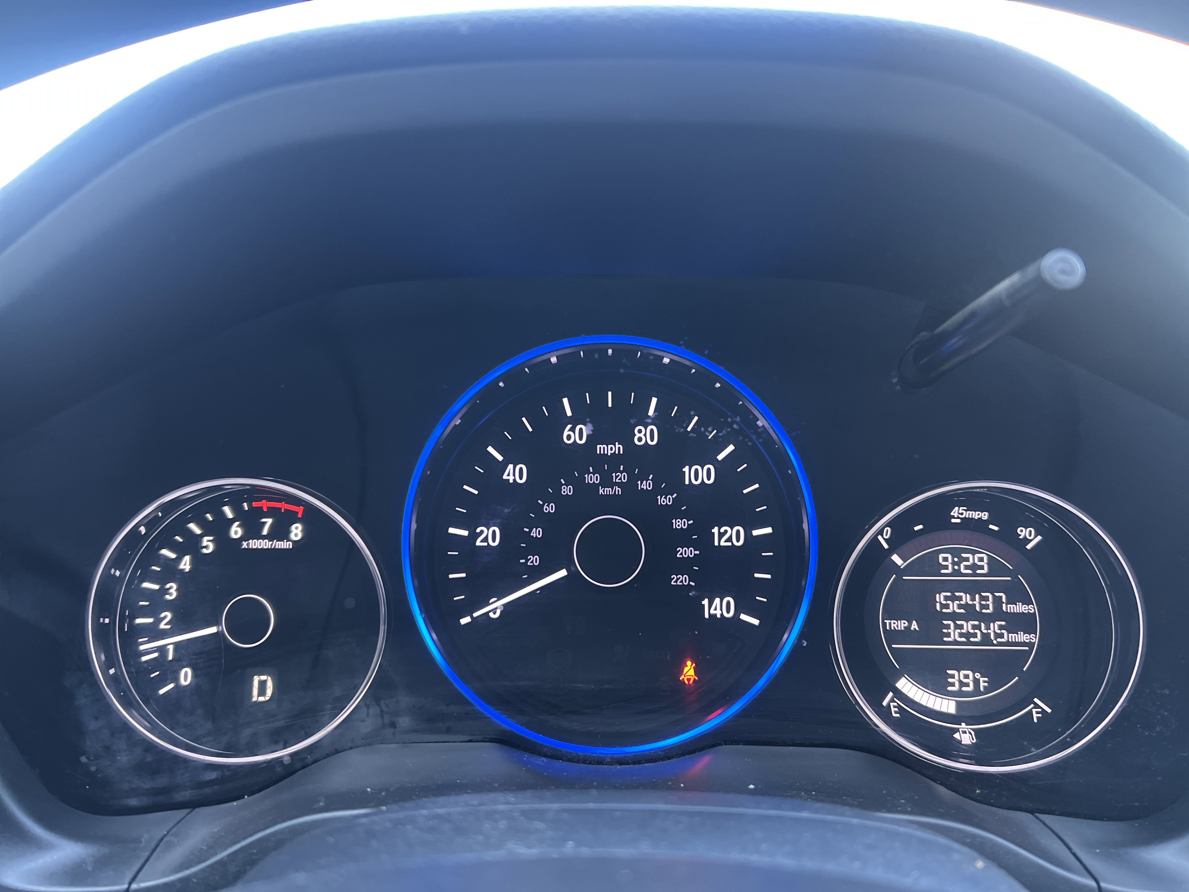 Used 2019 Honda HR-V LX image 3