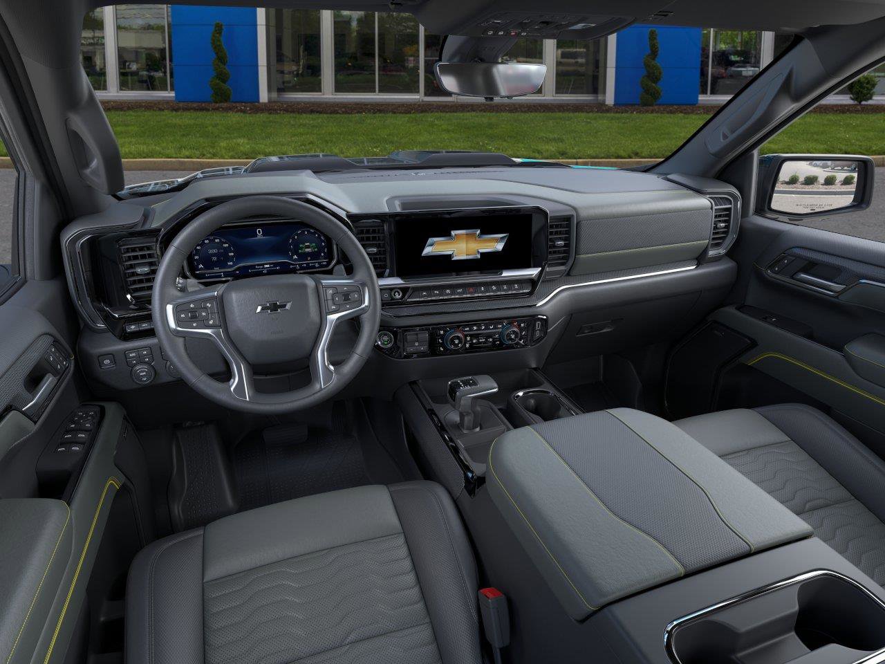 New 2026 Chevrolet Silverado 1500 ZR2 w/ Dark Appearance Package AWD/4WD image 16
