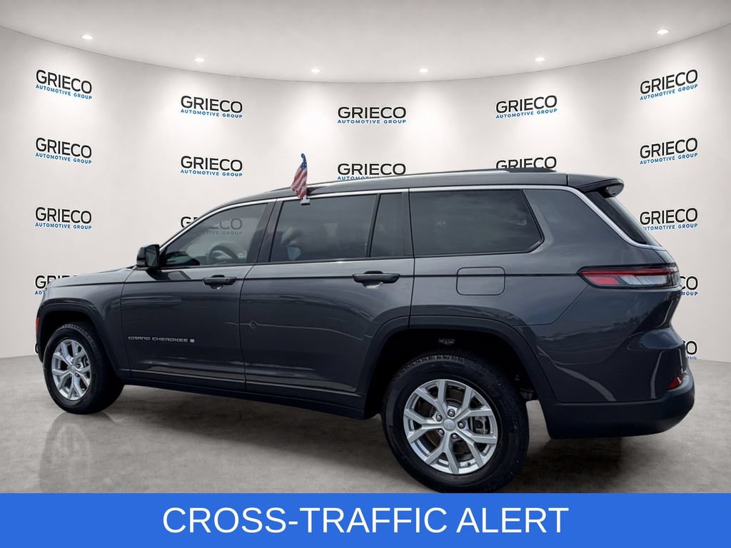Used 2023 Jeep Grand Cherokee L Limited AWD/4WD image 5