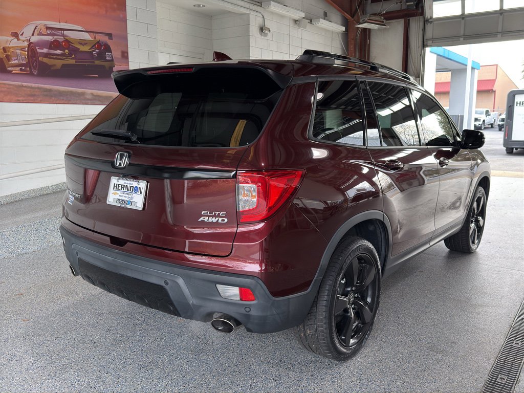 Used 2019 Honda Passport Elite image 12