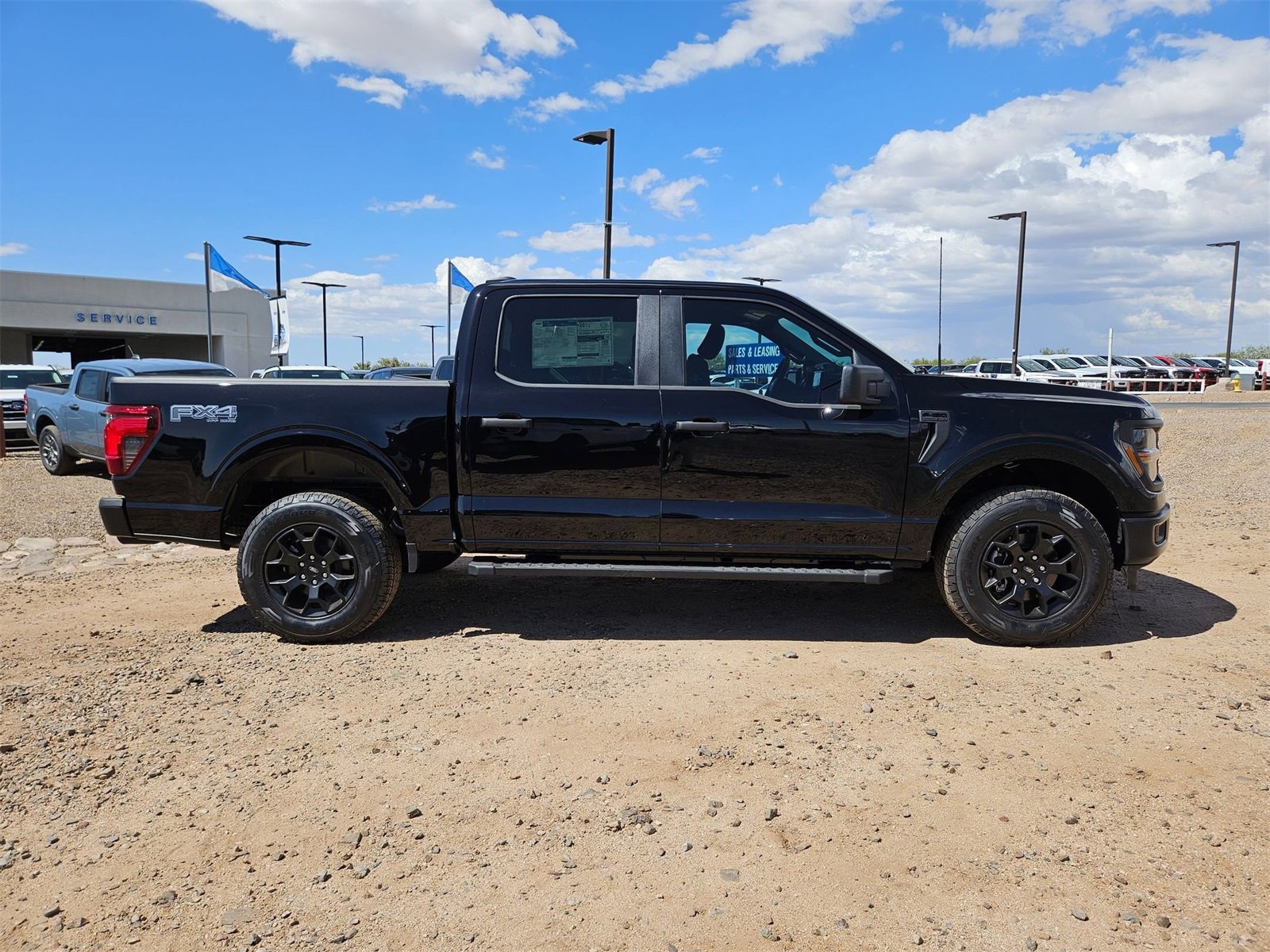 New 2025 Ford F150 STX w/ Equipment Group 201A FX4 image 4