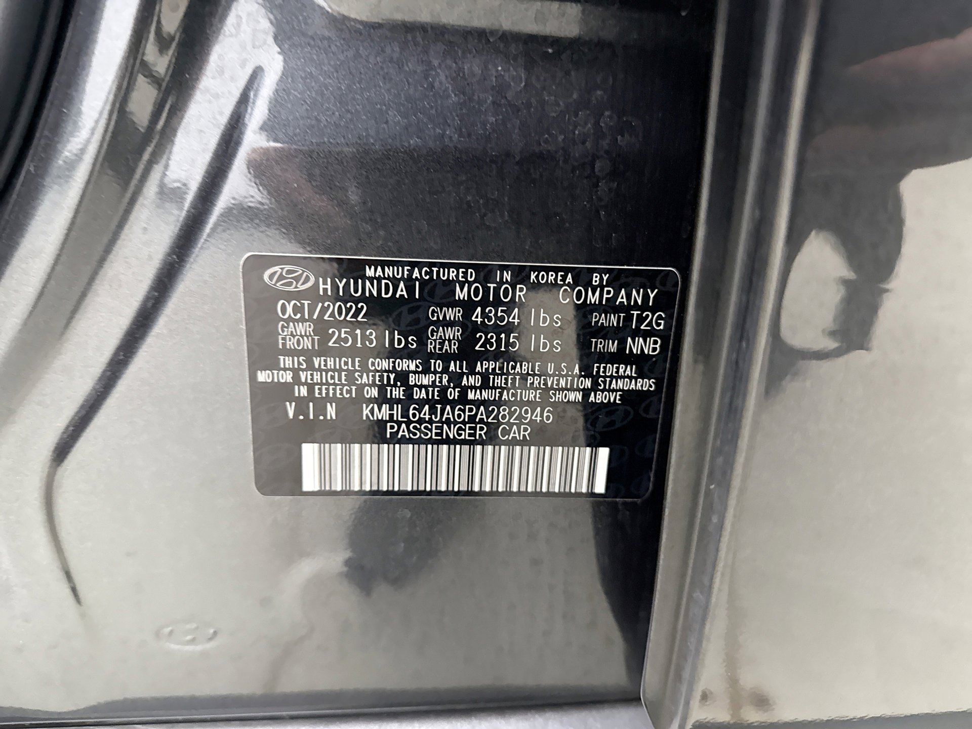 Used 2023 Hyundai Sonata SEL w/ Cargo Package image 20