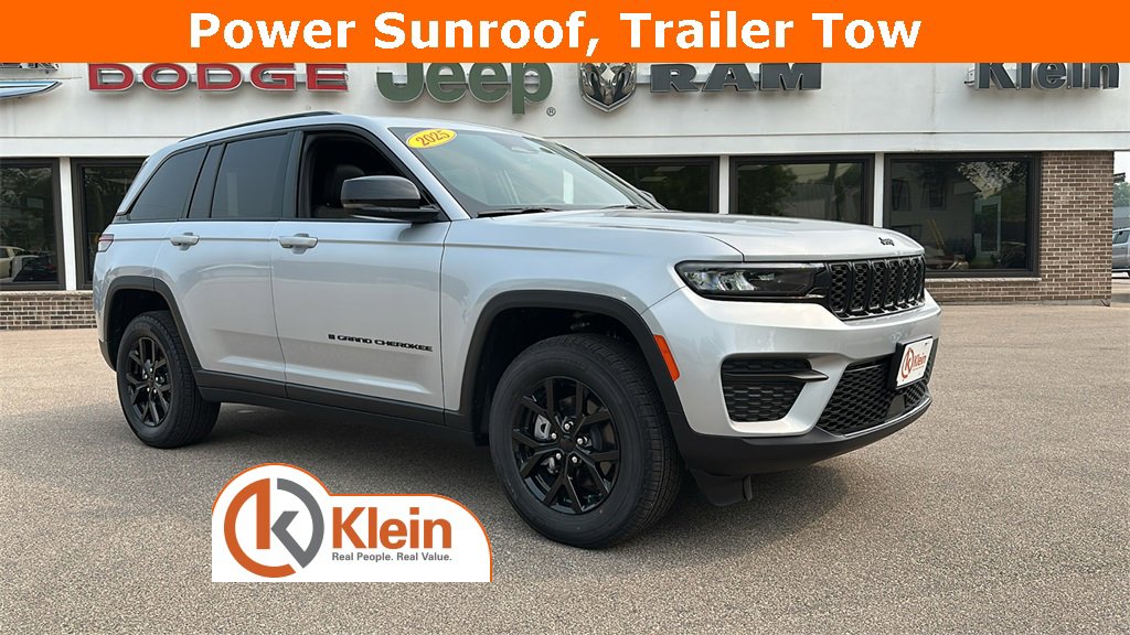 New 2025 Jeep Grand Cherokee Altitude