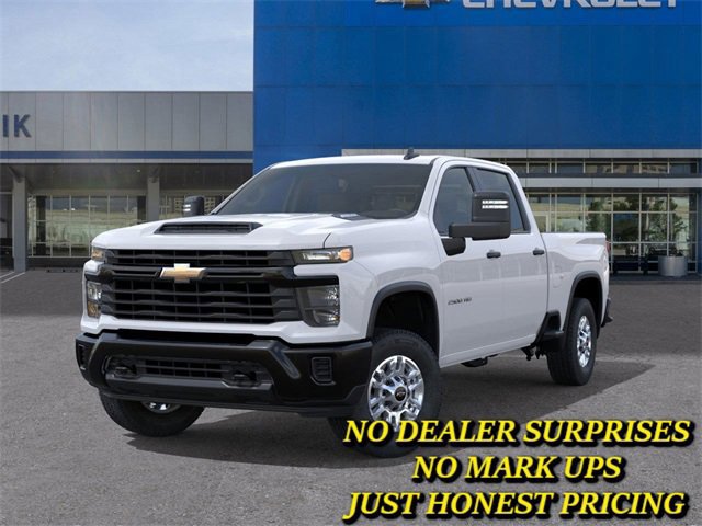 New 2026 Chevrolet Silverado 2500 W/T w/ WT Convenience Package image 6