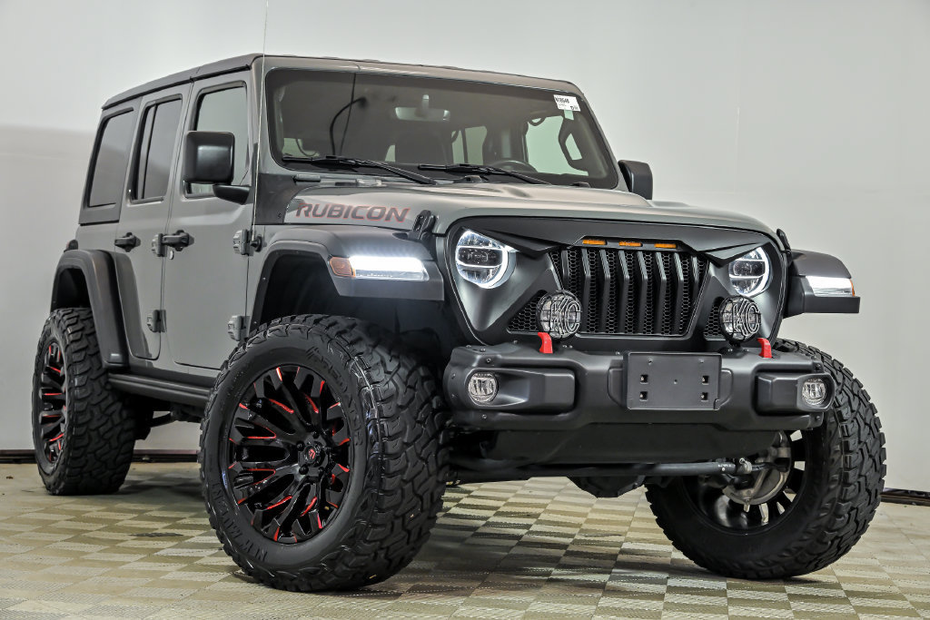 Used 2021 Jeep Wrangler Unlimited Rubicon AWD/4WD image 1