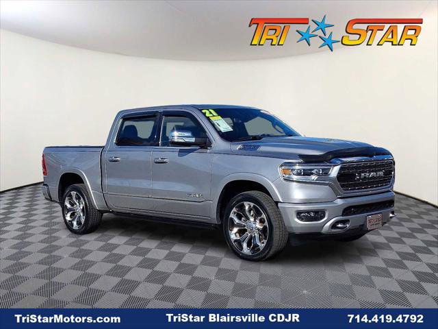 Certified 2021 RAM 1500 Limited AWD/4WD image 1