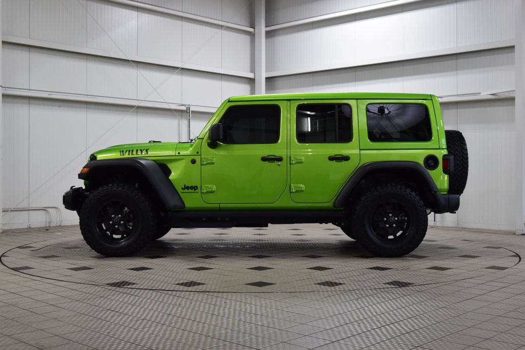 Used 2026 Jeep Wrangler Unlimited Sport AWD/4WD image 4