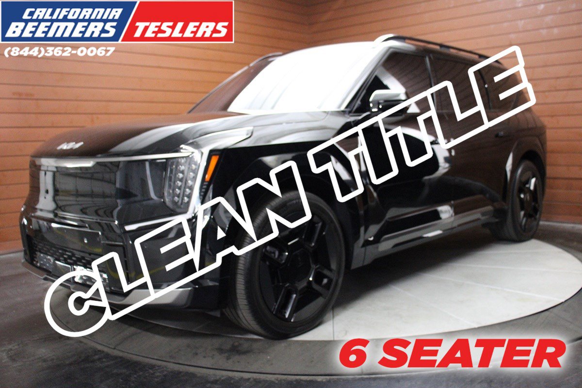 Used 2024 Kia EV9 GT-Line AWD/4WD image 1
