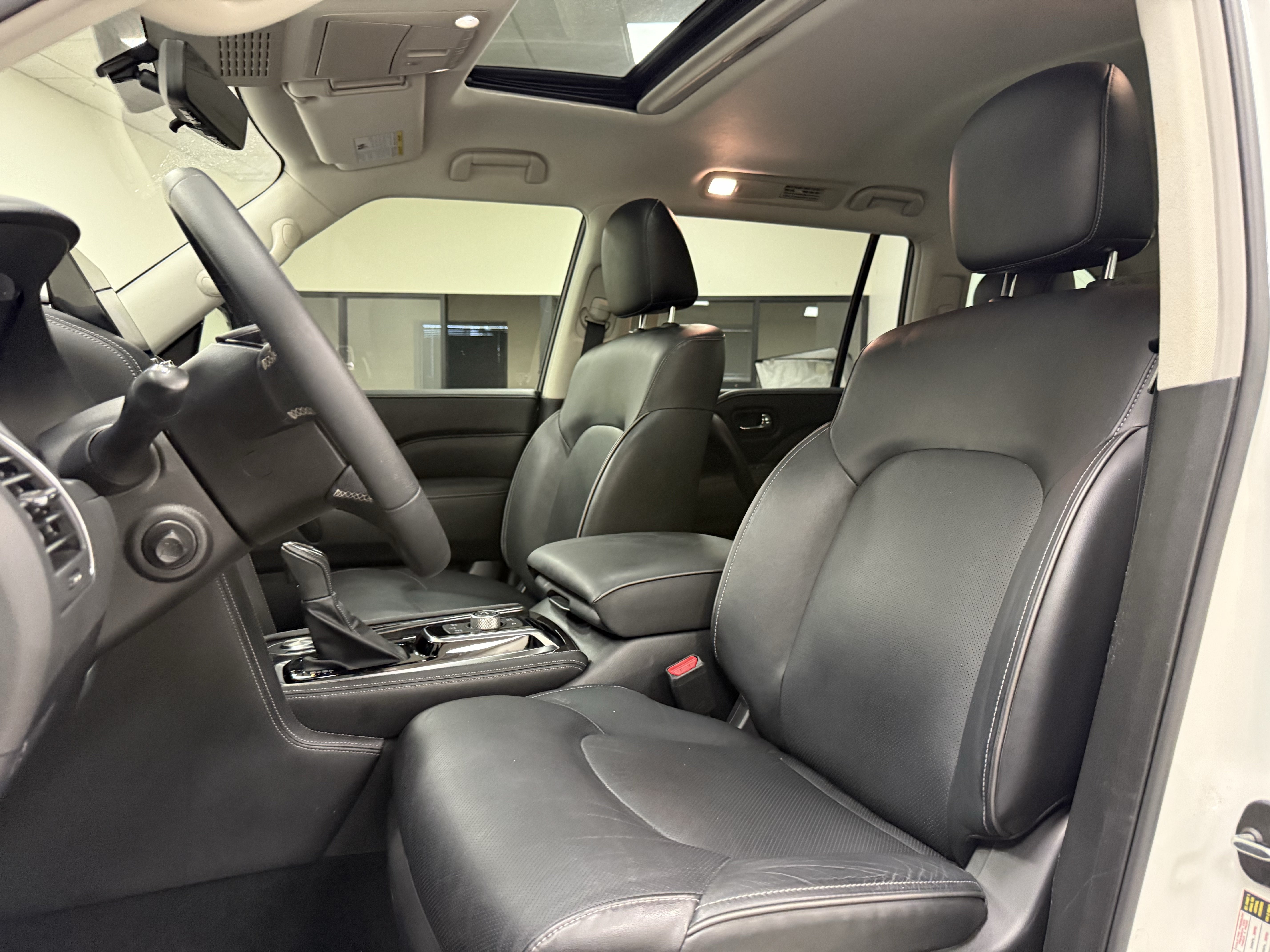 Certified 2023 INFINITI QX80 Luxe w/ Cargo Package RWD image 13
