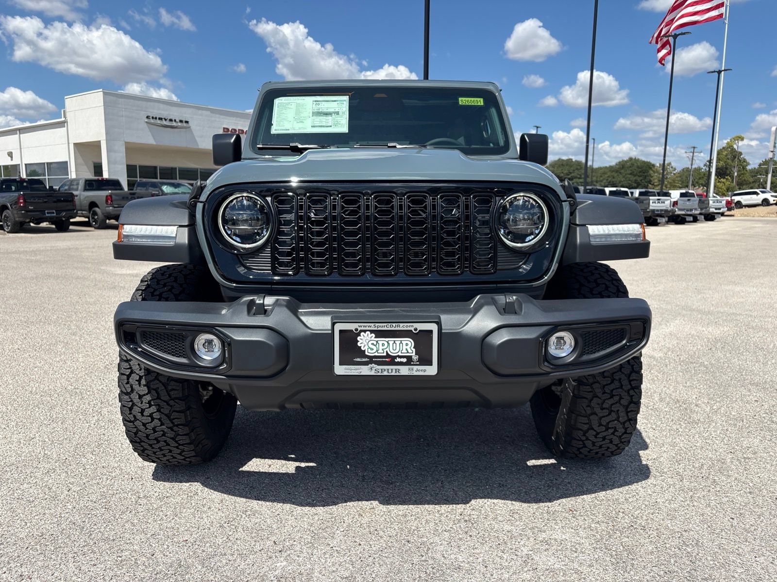 New 2026 Jeep Wrangler Unlimited Sport AWD/4WD image 9