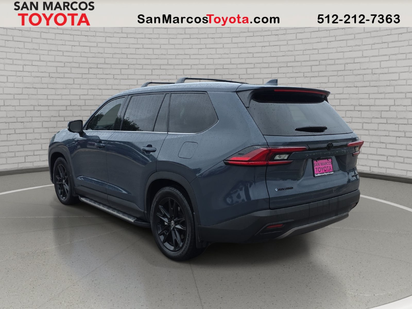 Used 2025 Toyota Grand Highlander AWD Hybrid image 8