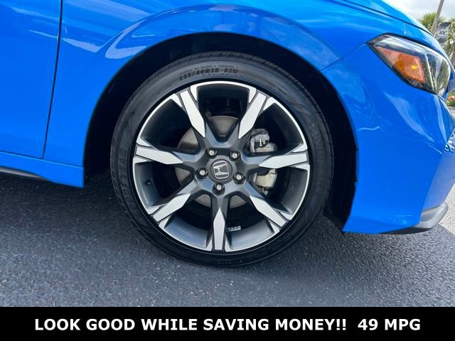 Used 2025 Honda Civic Sport Touring image 8