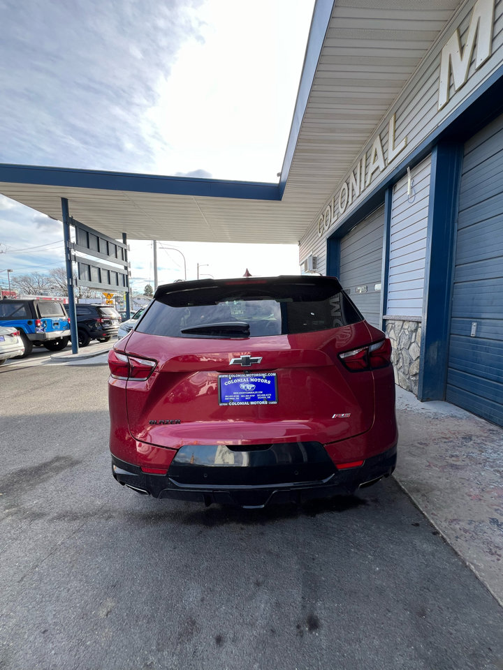 Used 2019 Chevrolet Blazer RS w/ Sun and Wheels Package image 5