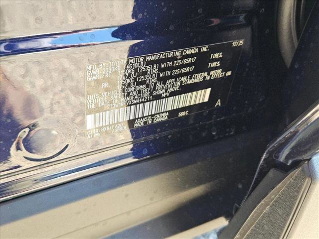 New 2025 Toyota RAV4 XLE image 16