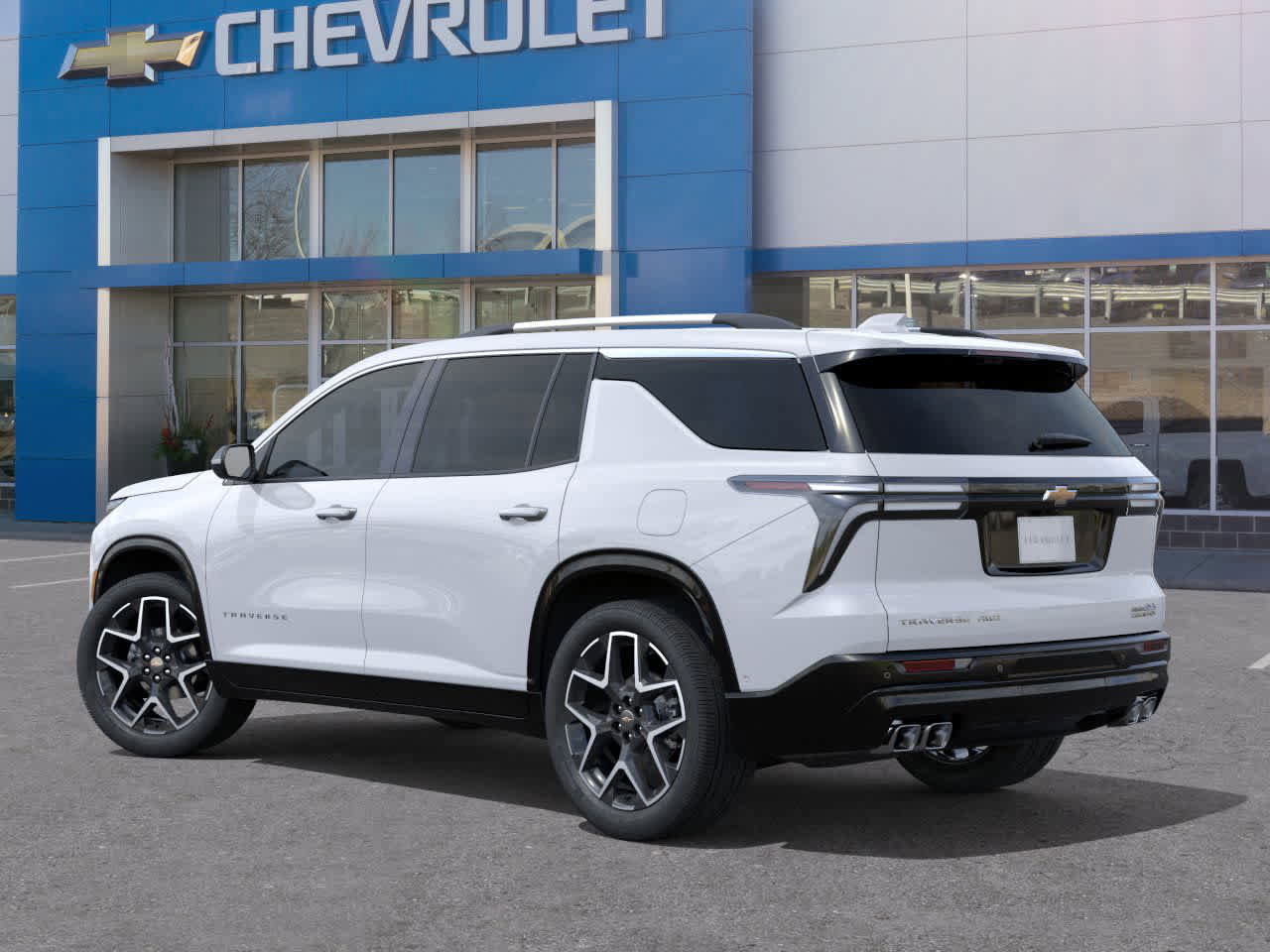New 2026 Chevrolet Traverse High Country image 3