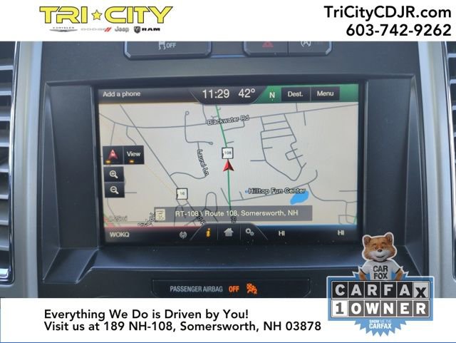 Used 2015 Ford F150 Lariat w/ Equipment Group 501A Mid image 27