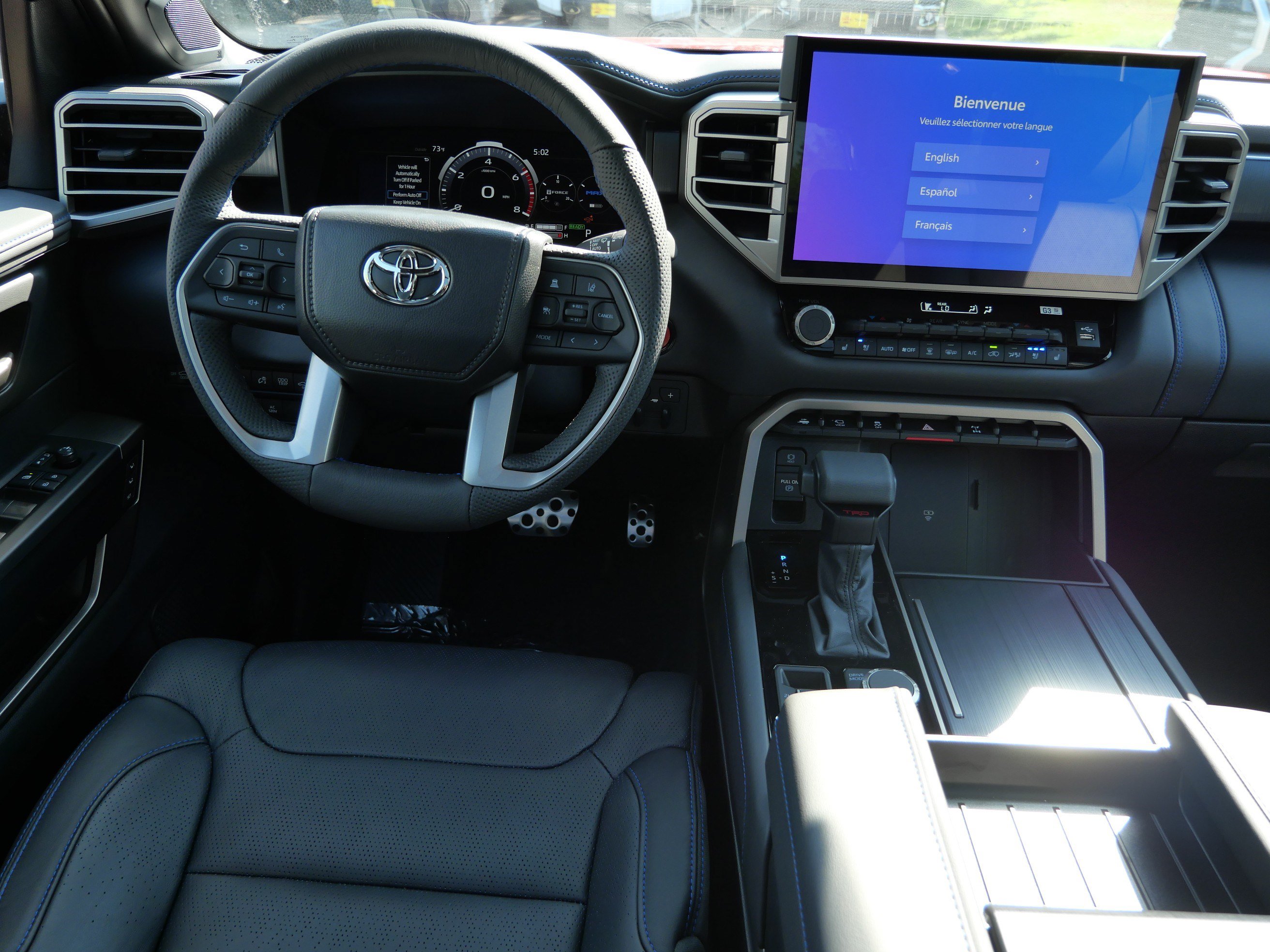 New 2026 Toyota Sequoia Platinum w/ TRD Off-Road Package AWD/4WD image 11