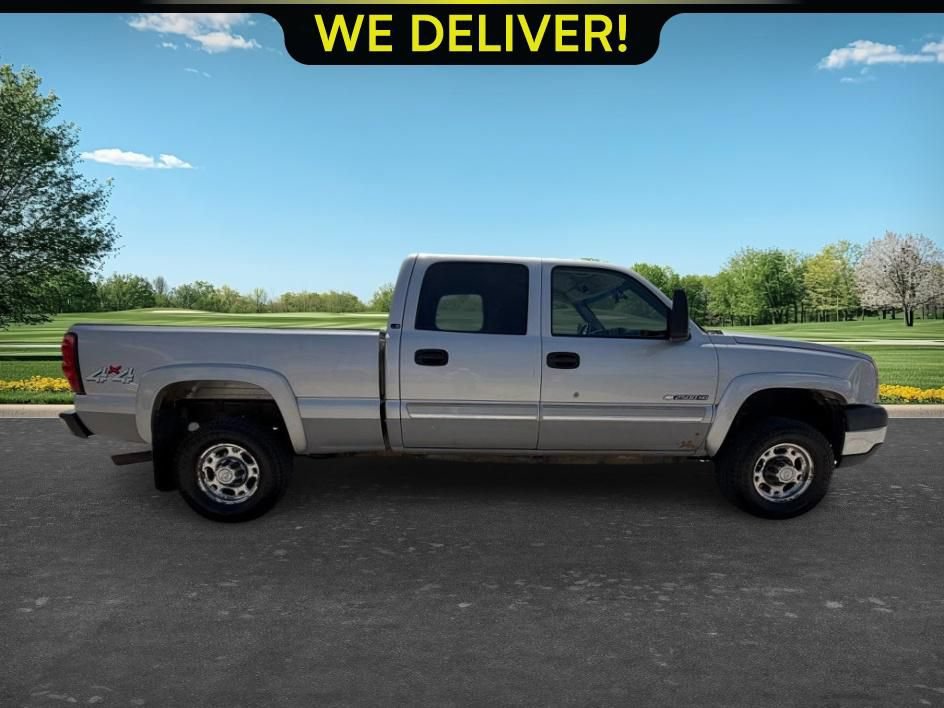 Used 2006 Chevrolet Silverado 2500 LS AWD/4WD image 4