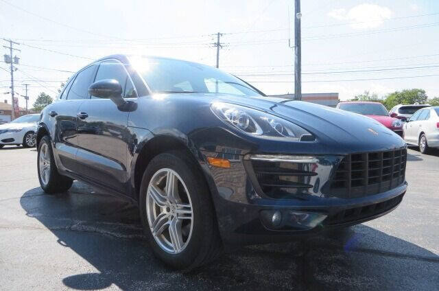 Used 2017 Porsche Macan S AWD/4WD image 2
