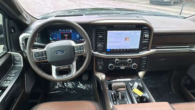 Certified 2024 Ford F150 King Ranch w/ FX4 Off-Road Package AWD/4WD image 22