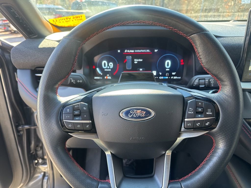 Certified 2025 Ford Explorer ST-Line image 20