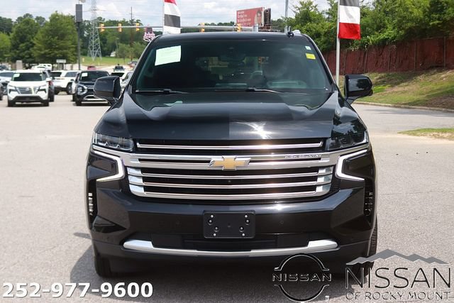 Used 2021 Chevrolet Tahoe High Country AWD/4WD image 2