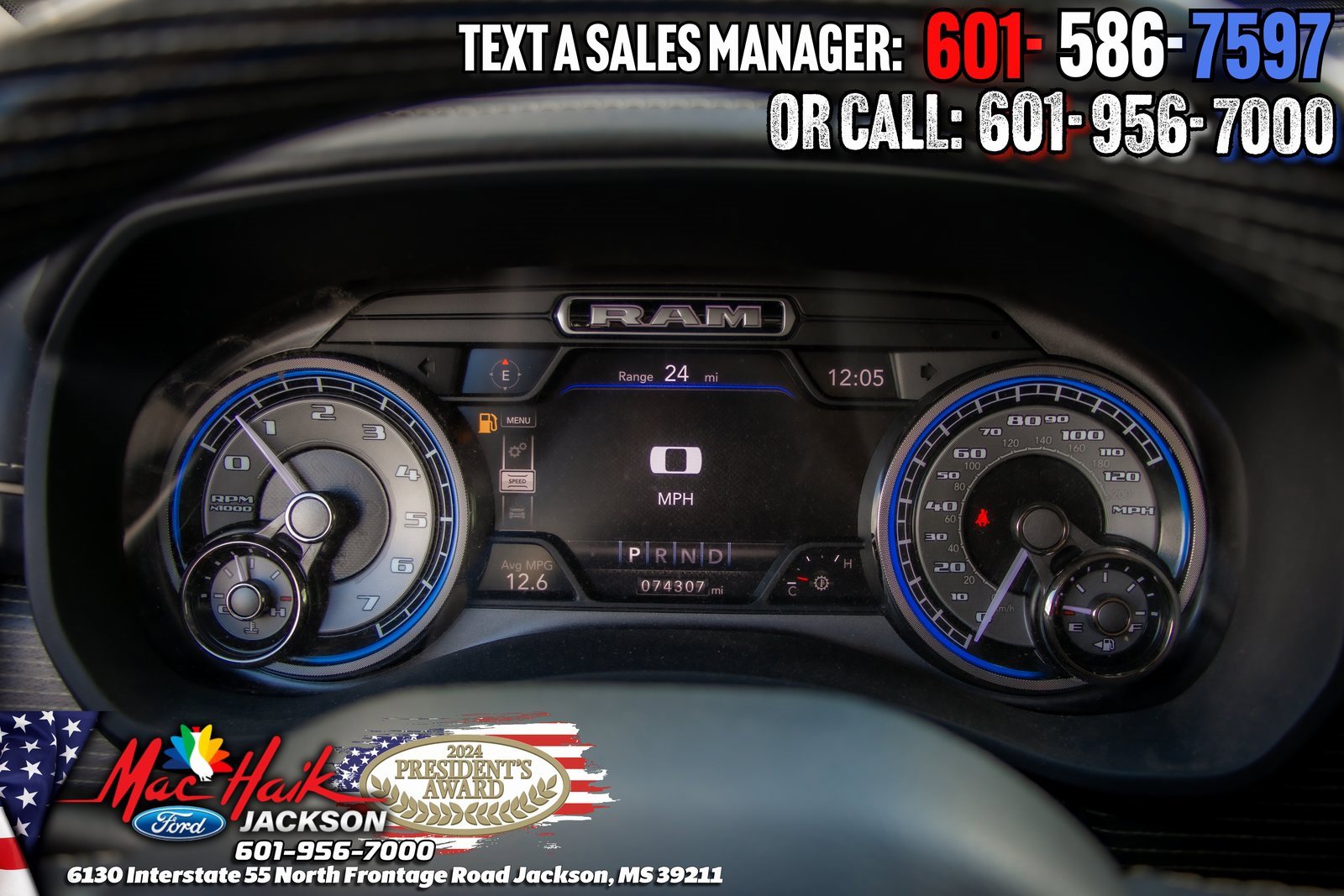 Used 2020 RAM 2500 Limited image 15
