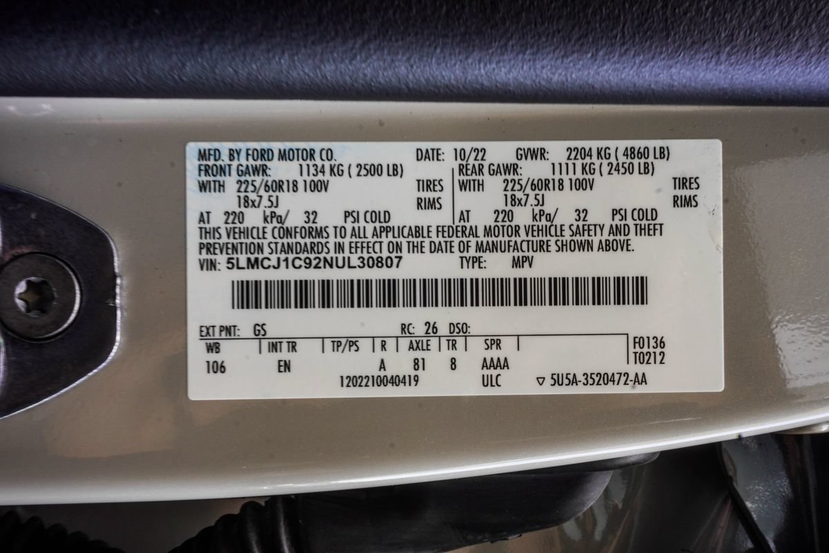 Used 2022 Lincoln Corsair FWD image 41