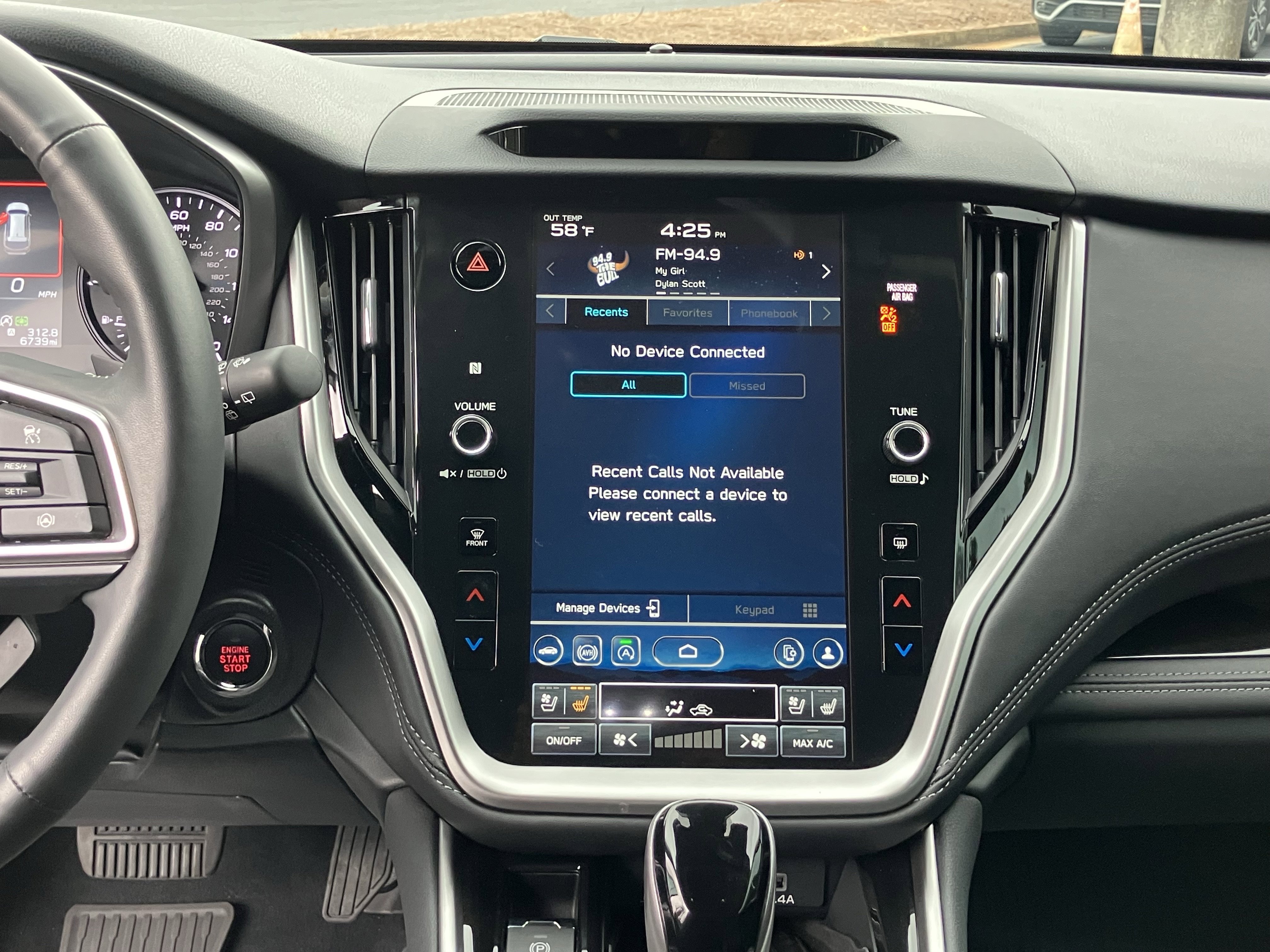 Used 2025 Subaru Outback Touring XT image 26