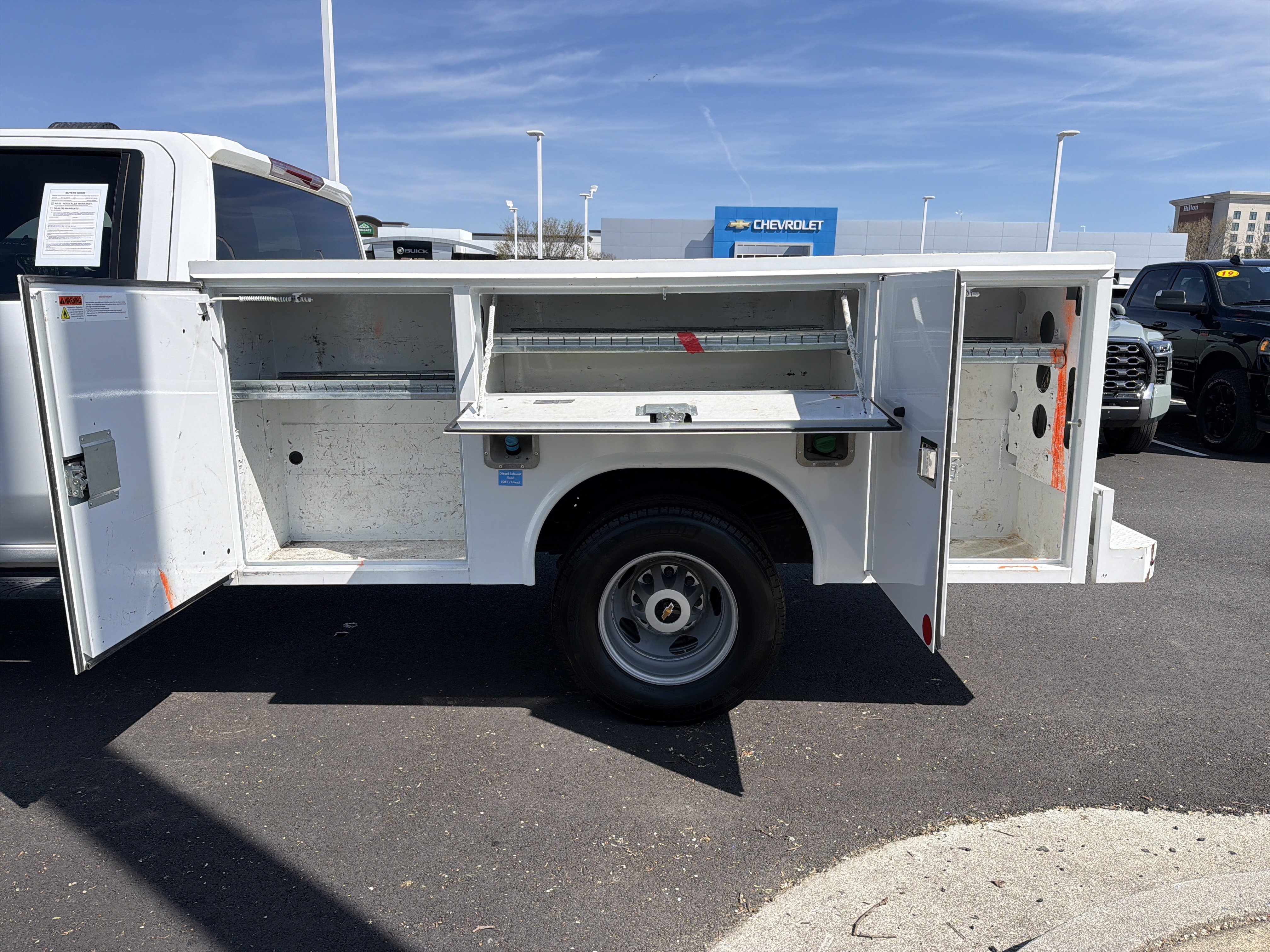 Used 2023 Chevrolet Silverado 3500 W/T w/ WT Convenience Package image 29
