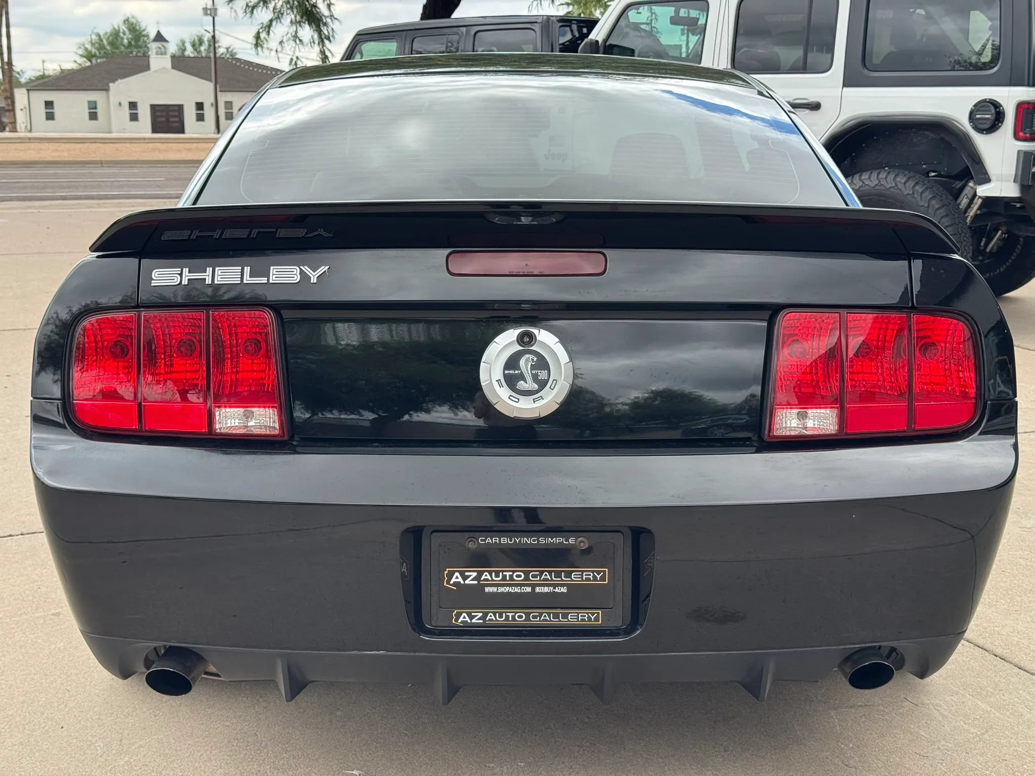 Used 2008 Ford Mustang Shelby GT500 RWD image 6