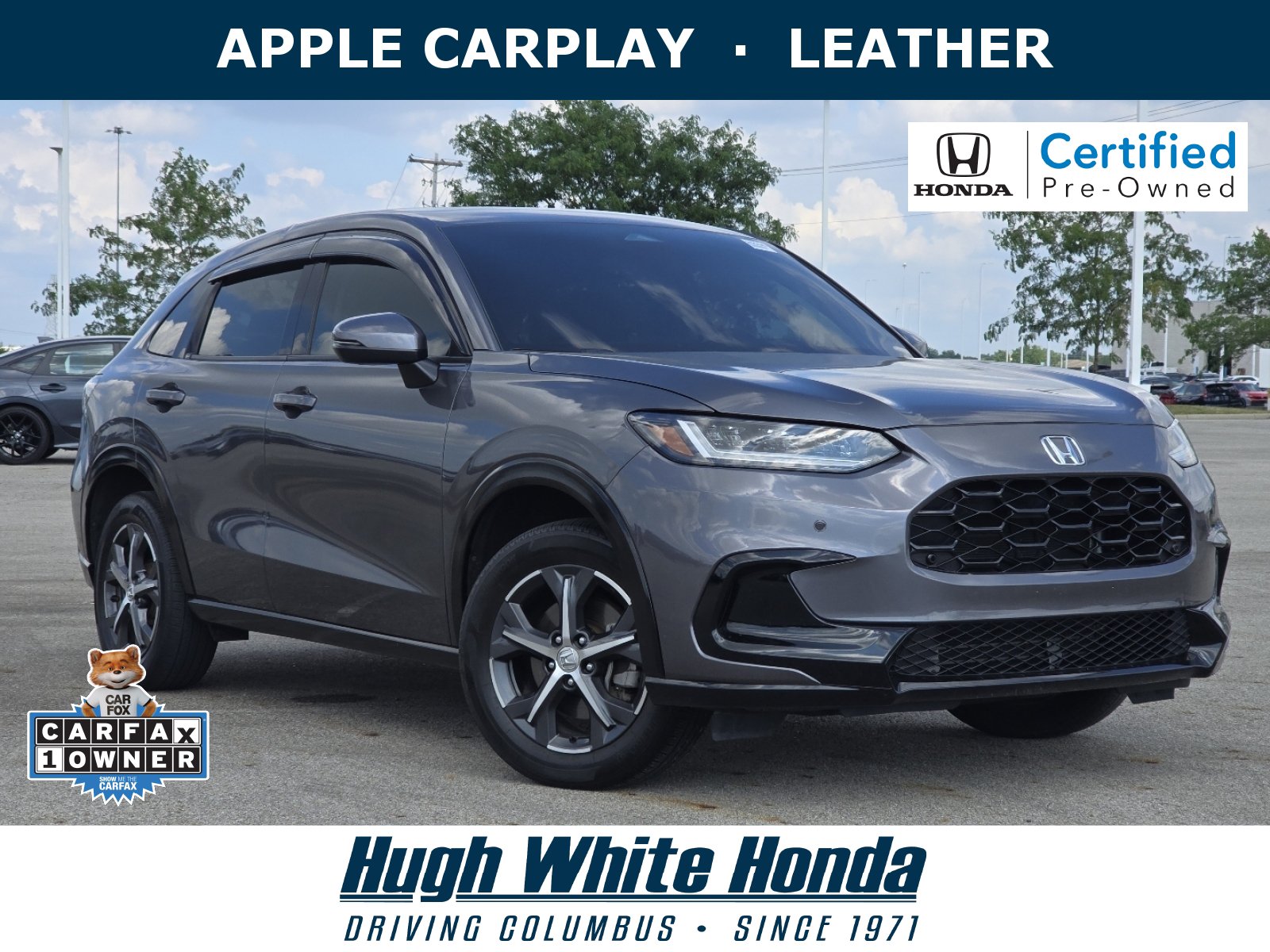 Used 2024 Honda HR-V EX-L image 1