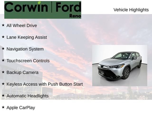 Used 2025 Toyota Corolla Cross AWD Hybrid image 7