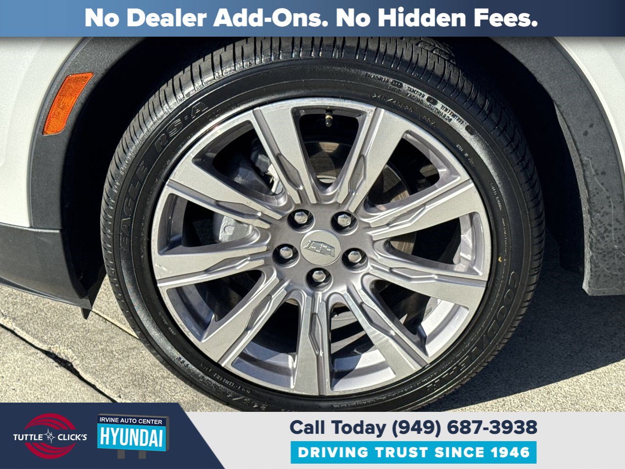 Used 2020 Cadillac XT4 Premium Luxury w/ Driver Awareness Package AWD/4WD image 20
