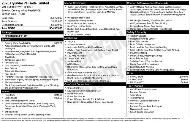 Used 2026 Hyundai Palisade Limited image 30