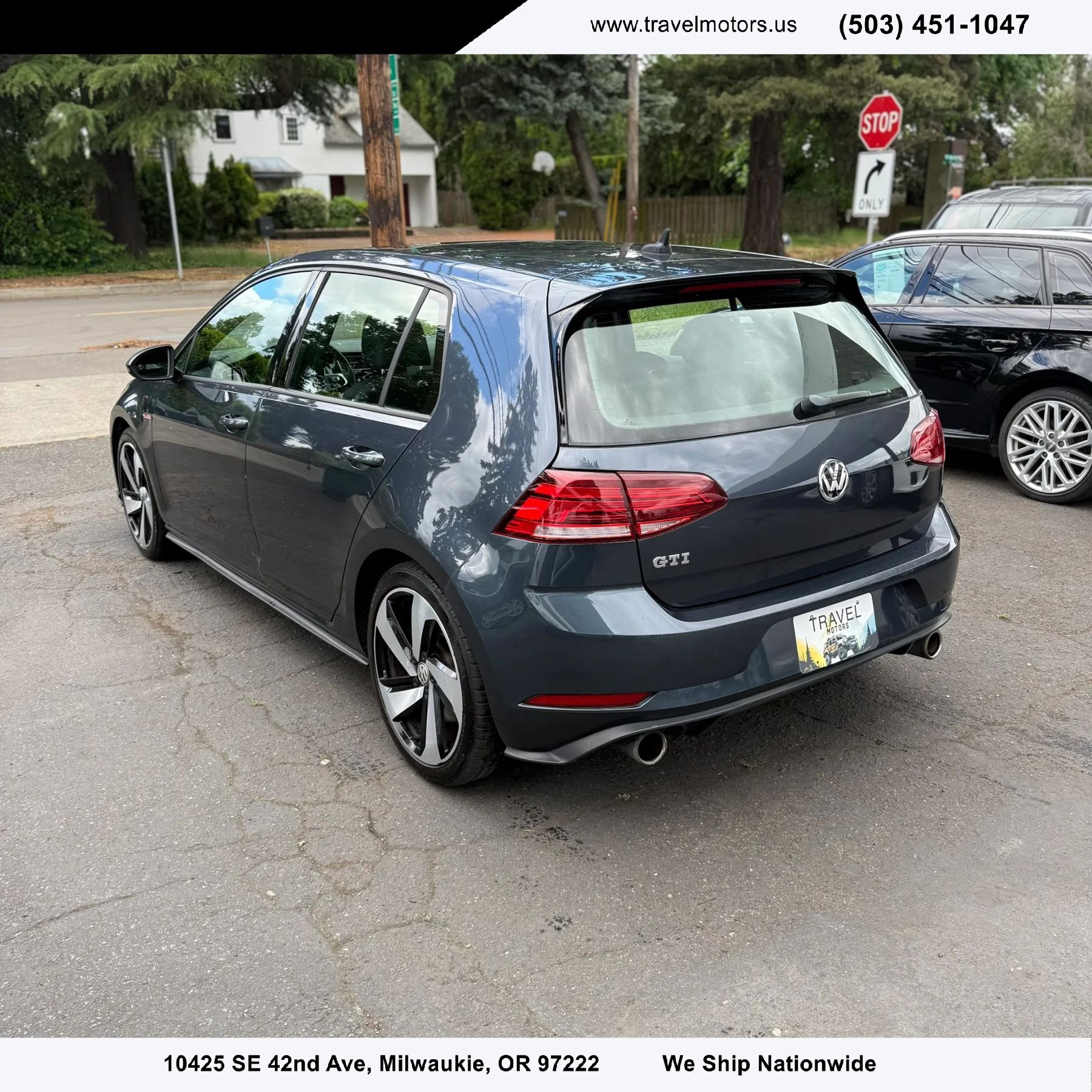 Used 2018 Volkswagen GTI SE w/ SE Leather Package FWD image 4