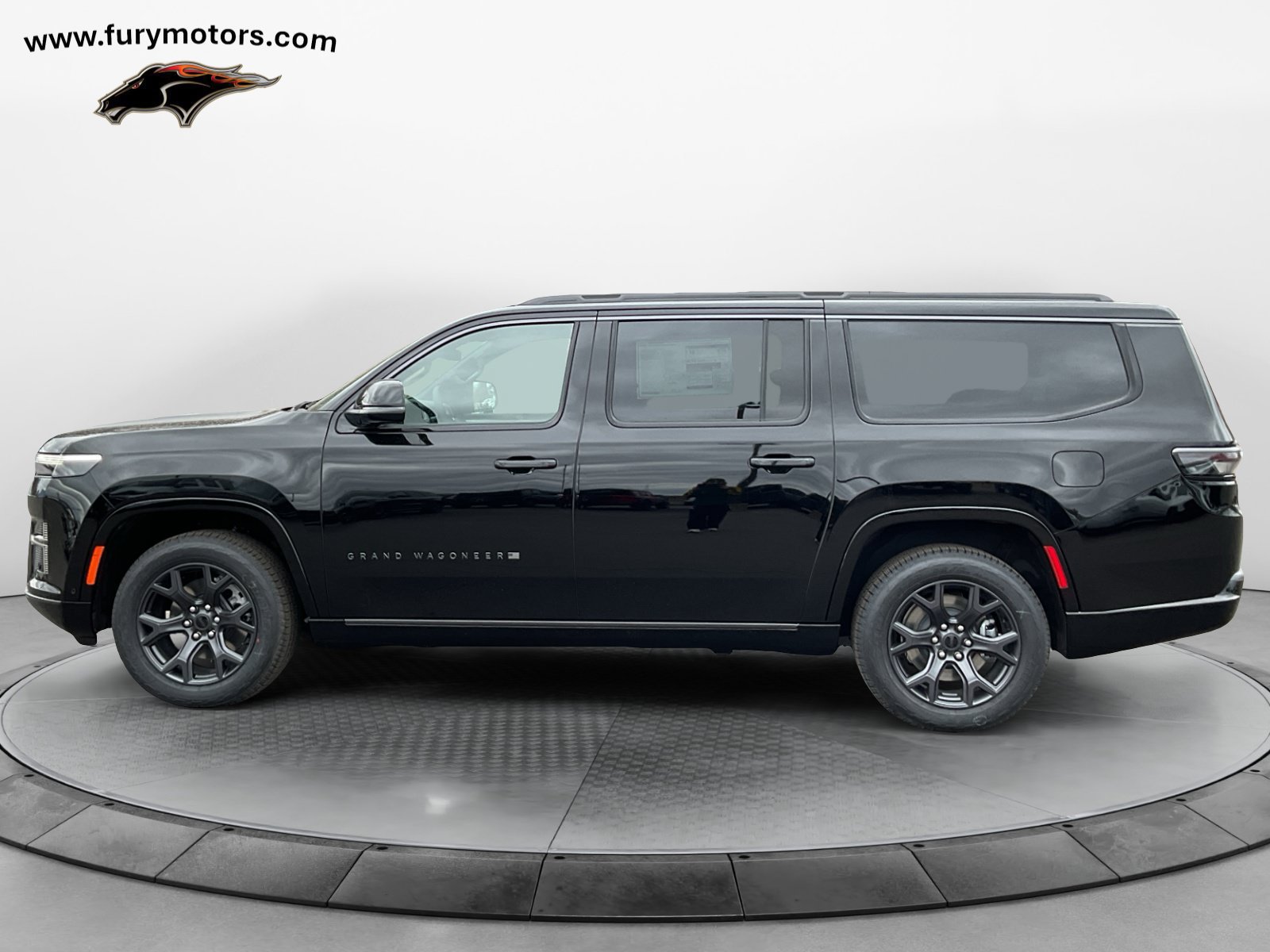 New 2026 Jeep Grand Wagoneer L Limited w/ Premium Group II AWD/4WD image 8