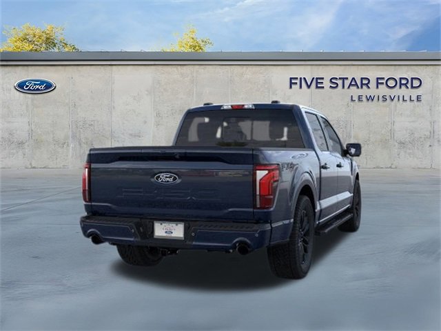 New 2025 Ford F150 Lariat w/ Equipment Group 501A Mid image 8