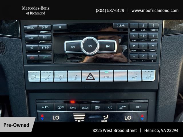 Used 2015 Mercedes-Benz E 400 Coupe w/ Premium 1 Package image 7