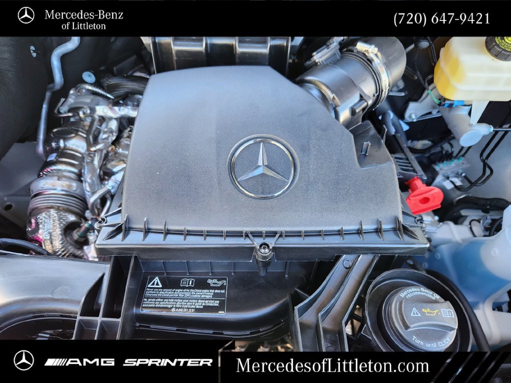 New 2026 Mercedes-Benz Sprinter 2500 image 27