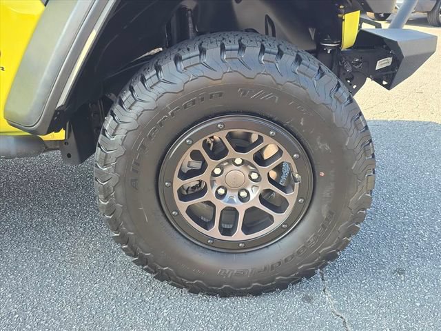 Used 2023 Jeep Wrangler Unlimited Rubicon w/ Xtreme 35 Tire Package AWD/4WD image 34