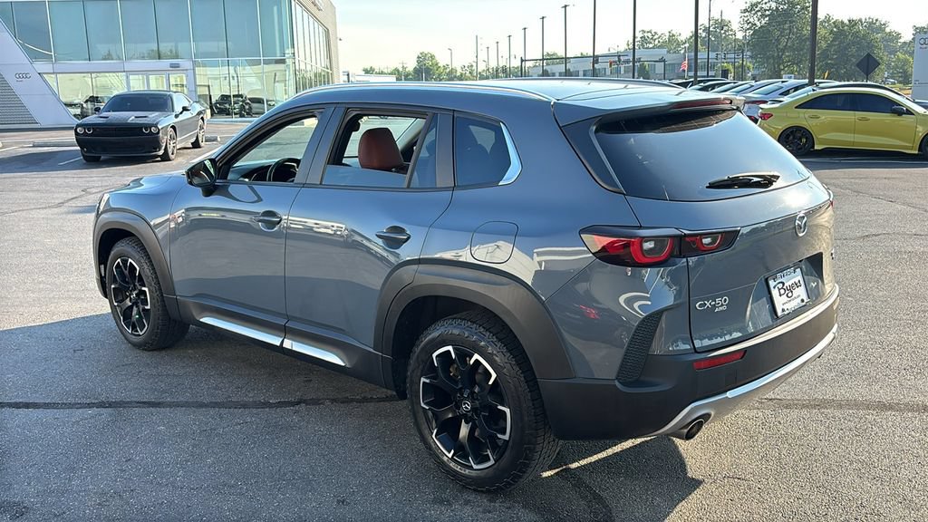 Used 2023 MAZDA CX-50 Meridian Edition w/ Cargo Package AWD/4WD image 4