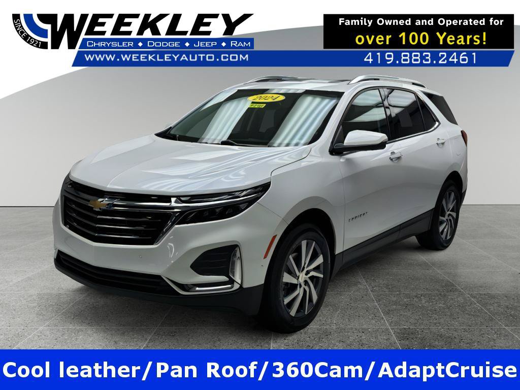 Used 2024 Chevrolet Equinox Premier AWD/4WD image 1