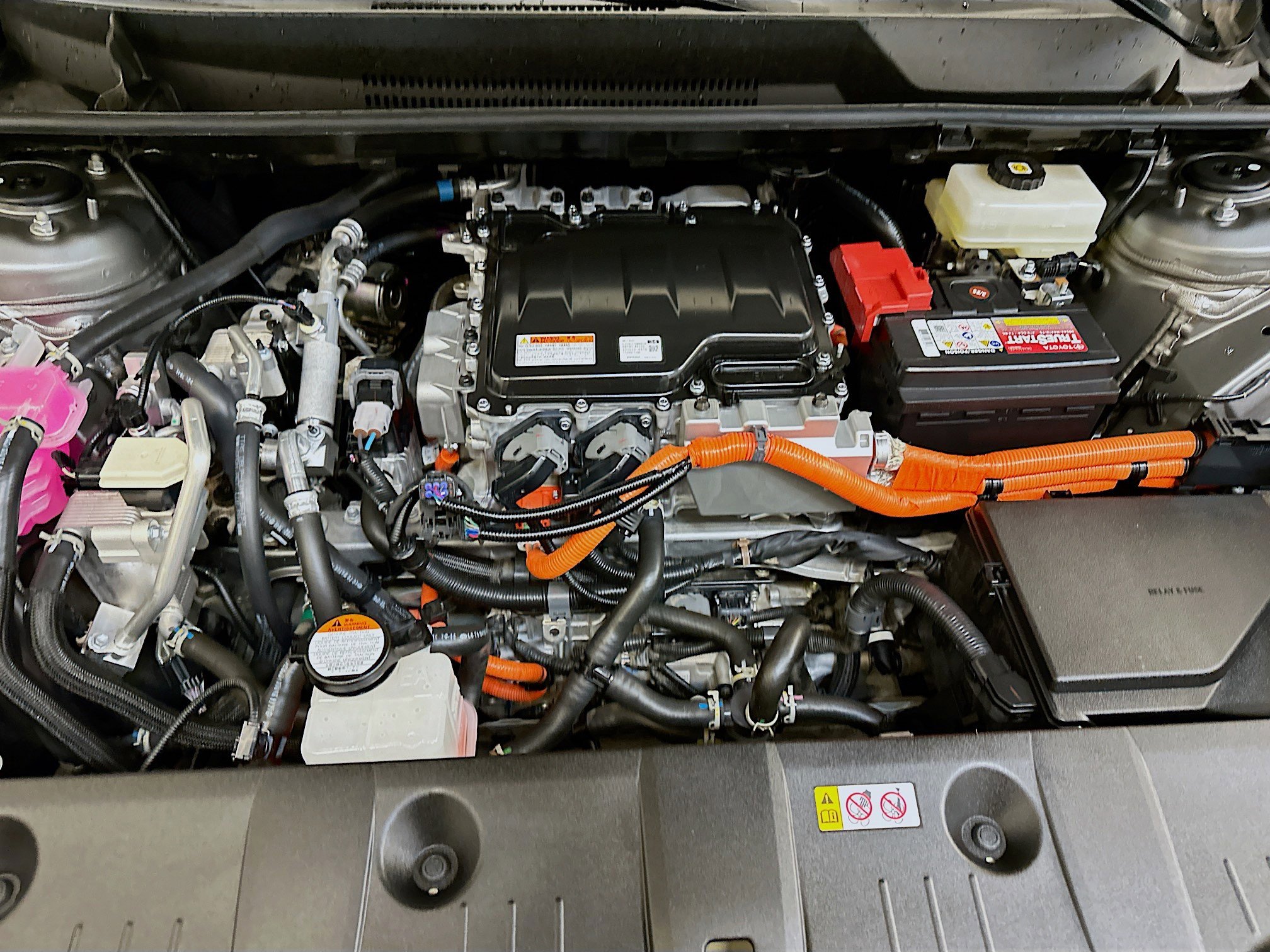 Used 2023 Toyota bZ4X Limited w/ Weather Package AWD/4WD image 36