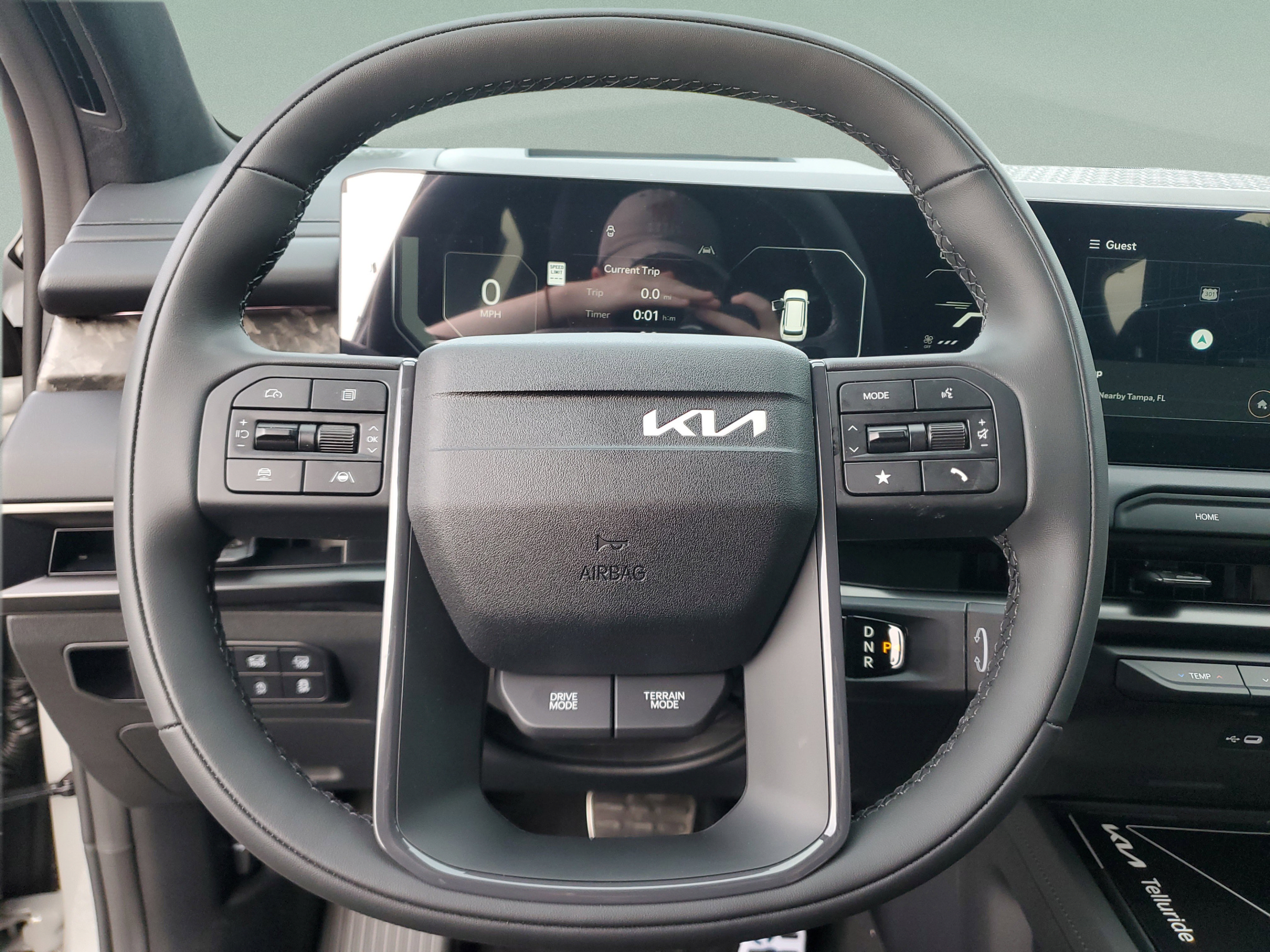 New 2027 Kia Telluride SX Prestige X-Pro AWD/4WD image 16