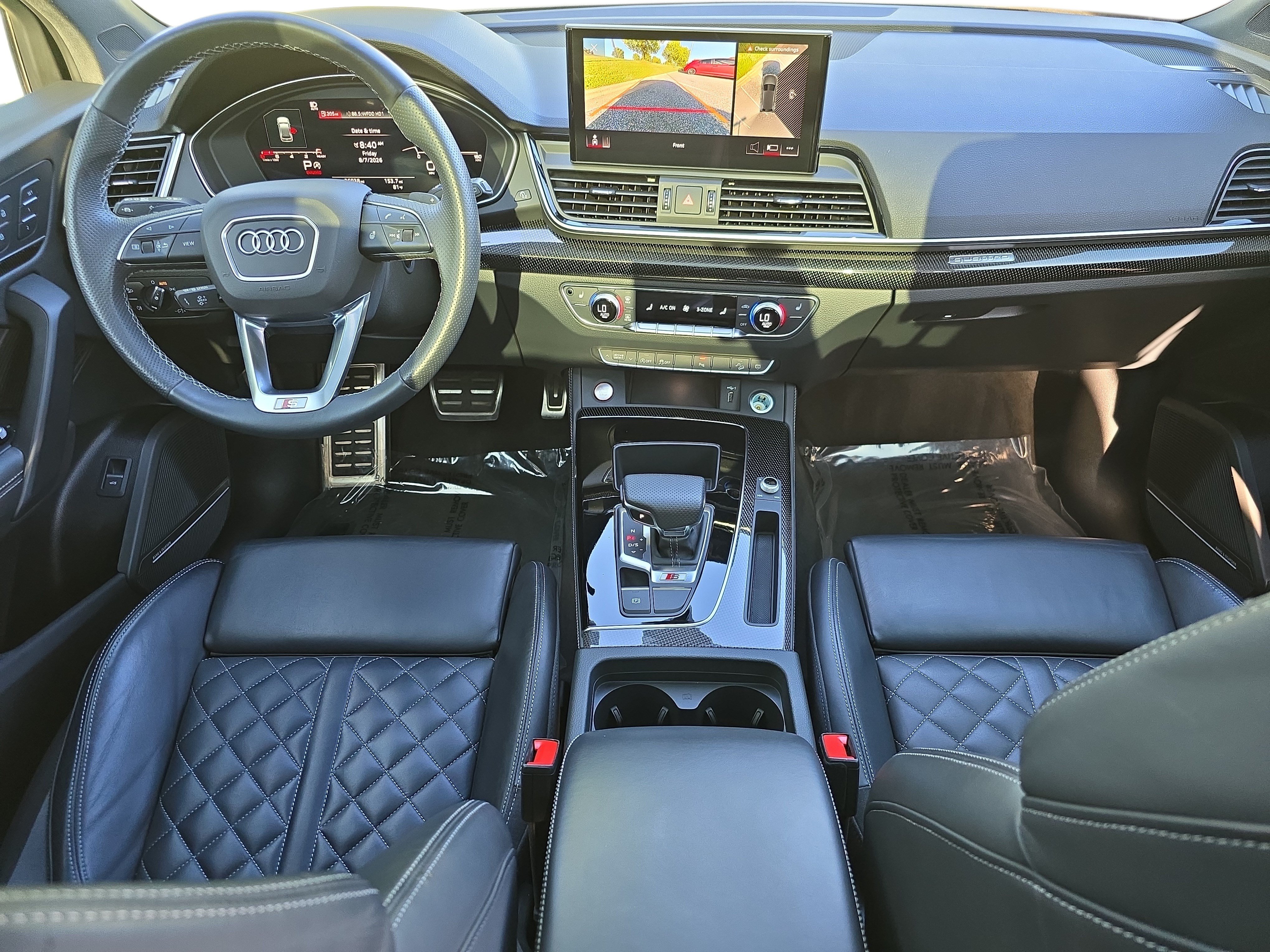 Used 2024 Audi SQ5 Premium Plus w/ Premium Plus Package AWD/4WD image 9