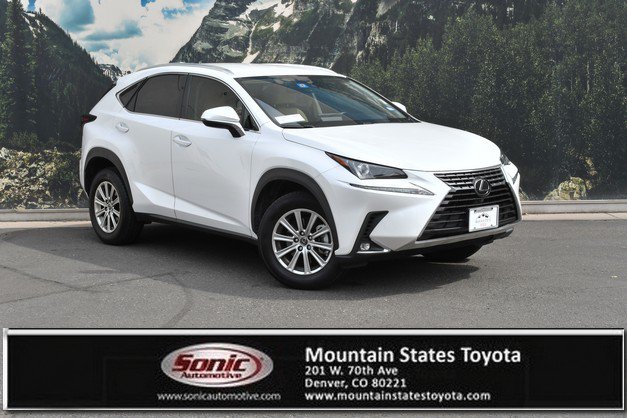 Used 2020 Lexus NX 300 FWD w/ Accessory Package 2 image 1