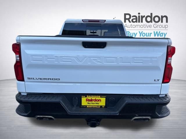 Used 2021 Chevrolet Silverado 1500 LT Trail Boss w/ Convenience Package II image 7
