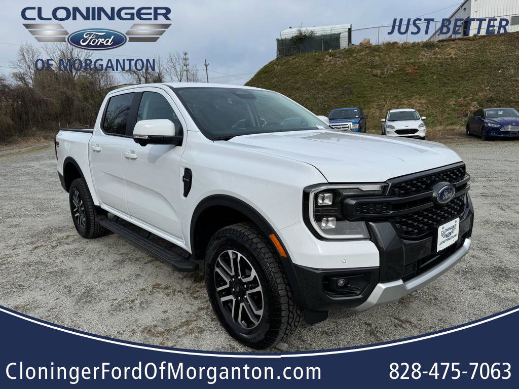 New 2025 Ford Ranger Lariat w/ FX4 Off-Road Package